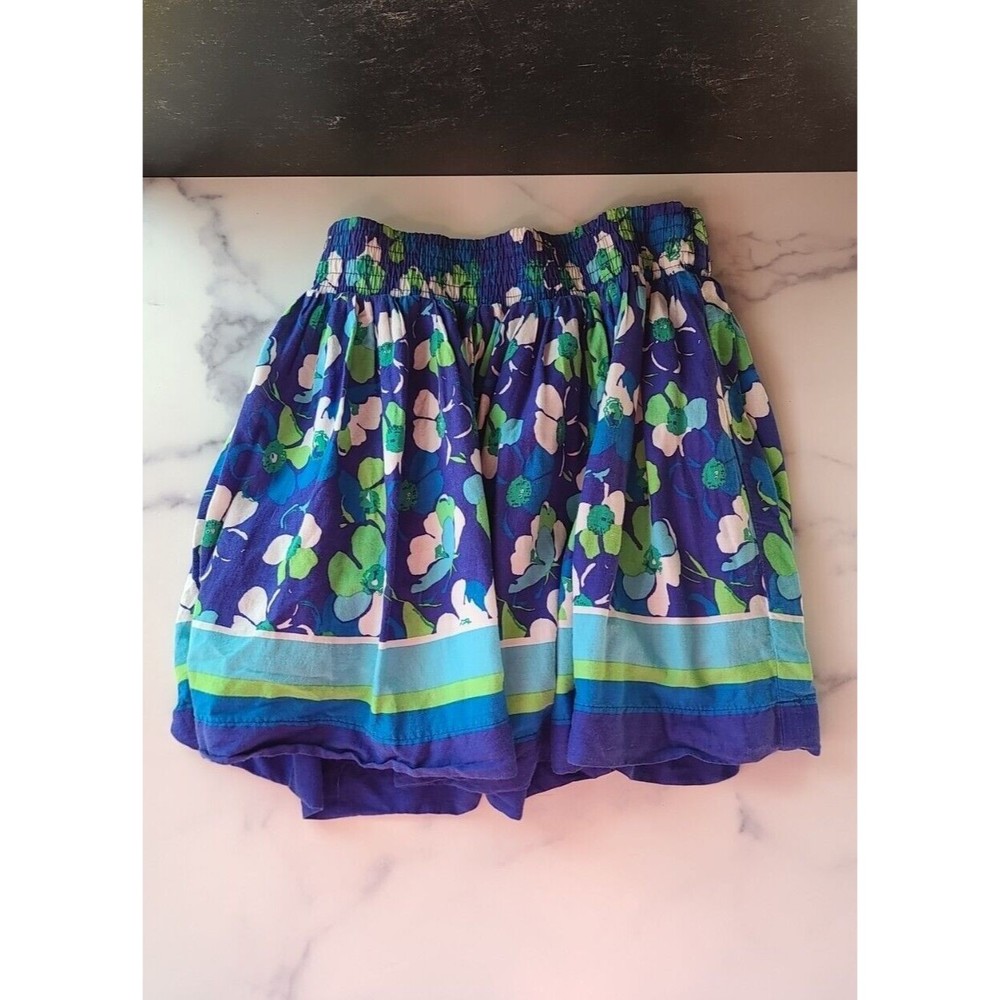 Aeropostal Kids XS Floral Skirt
